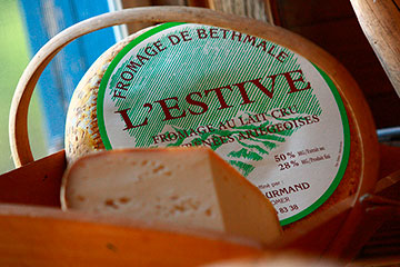 bethmale producteur ariege lait cru